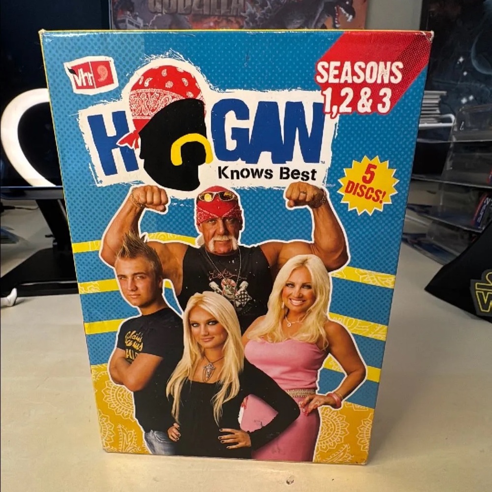 Hogan Knows Best DVD Set - Seasons 1, 2 & 3